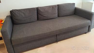 Divano letto a 3 posti 