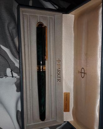 Stilografica Parker classic laque