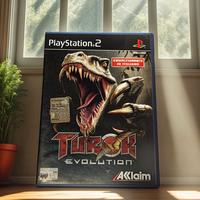 Turok Evolution PS2 completo in italiano