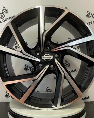 CERCHI IN LEGA NISSAN JUKE QASHQAI X-TRAIL LEAF PU