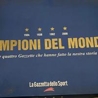 Cofanetto celebrativo italia campione del mondo