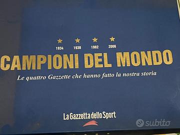 Cofanetto celebrativo italia campione del mondo