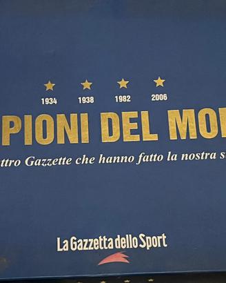 Cofanetto celebrativo italia campione del mondo