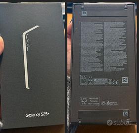 SAMSUNG Galaxy S25+ PLUS 512 Gb Nuovo Sigillato