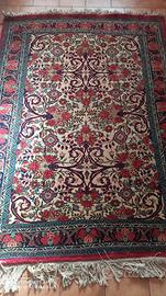 Lotto tappeti fatti a mano in Lana