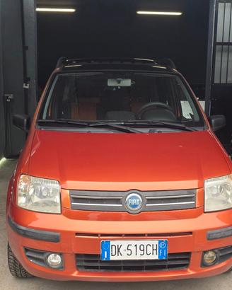 Fiat Panda con tetto apribile