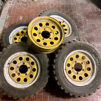 Cerchi Suzuki Samurai Jimny Vitara