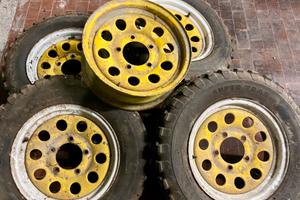 Cerchi Suzuki Samurai Jimny Vitara