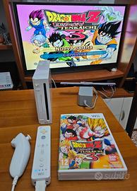 Nintendo Wii 🔥🔥 DRAGONBALL BUDOKAI TENKAICHI 3