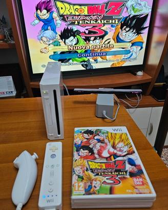 Nintendo Wii 🔥🔥 DRAGONBALL BUDOKAI TENKAICHI 3