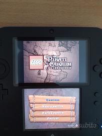Lego pirati dei Caraibi ds