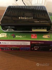 Tivù sat  i-CAN 4000S Hd decoder satellitare