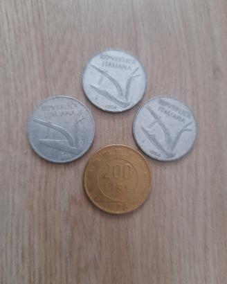 Lotto Monete Rare Repubblica Italiana 