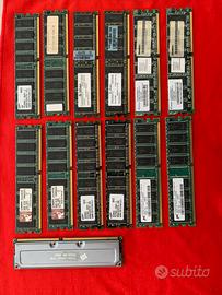 Lotto ram ddr2 256MB