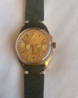 Orologio vintage lanco