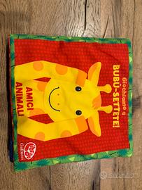 Libro in stoffa Bubu Settete