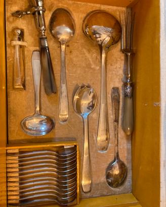 Set posate Christofle Paris