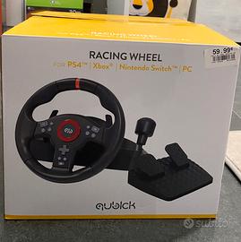 Volante sportivo PS4 / Xbox / Nintendo Switch / PC