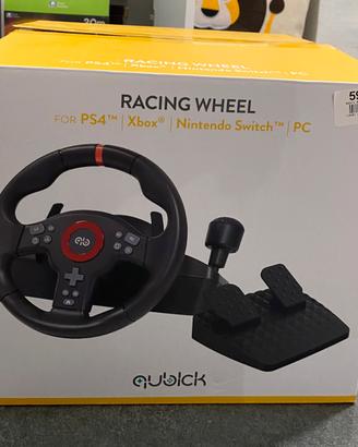 Volante sportivo PS4 / Xbox / Nintendo Switch / PC