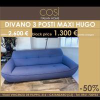 DIVANO BLACK FRIDAY COSI ITALIAN HOME