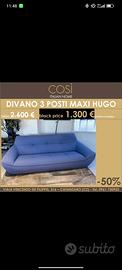 DIVANO BLACK FRIDAY COSI ITALIAN HOME