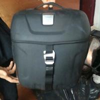 GIVI 501 con telaietto BMW ninet