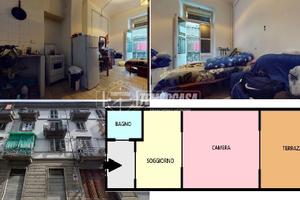 AMPIO BILOCALE CON TERRAZZINO E RISC. AUTONOMO!