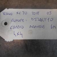 Cambio manuale 6 marce 4x4 volvo xc70