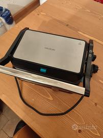 Toastiera grill piastra
