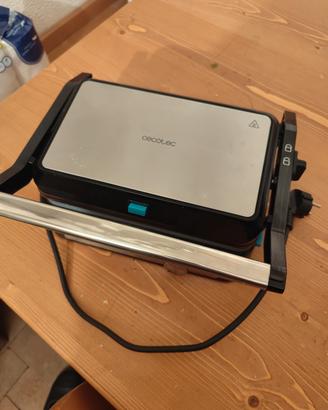 Toastiera grill piastra