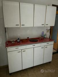 Credenza/Buffet vintage in formica