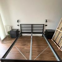 Struttura letto matrimoniale Tarva Ikea
