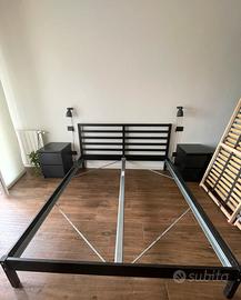 Struttura letto matrimoniale Tarva Ikea