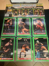 Carte Top Of The Wrestling" Big Match News