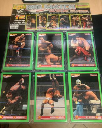 Carte Top Of The Wrestling" Big Match News