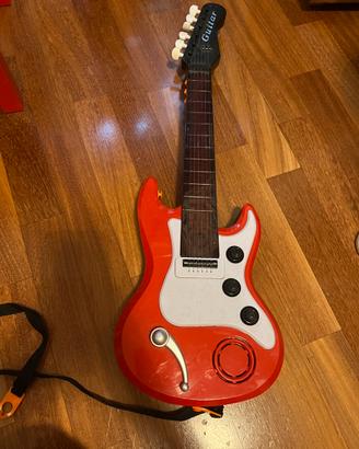 Chitarra per bambino