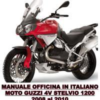 Manuale Officina ITA Moto Guzzi Stelvio 4V 1200