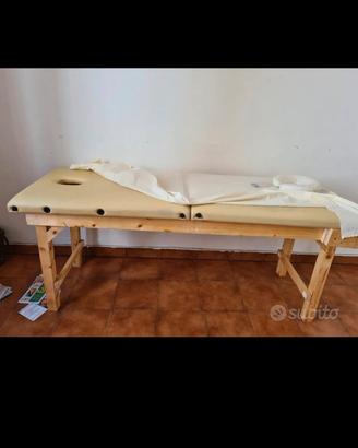 LETTINO DA MASSAGGIO
