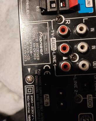 DVD pioneer xv-dv303