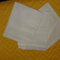 set di asciugamani da ricamo