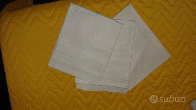 set di asciugamani da ricamo