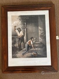 Quadro: litografia del 1800