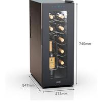 WIE Cantina per vino refrigerata 12 bottiglie