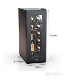 WIE Cantina per vino refrigerata 12 bottiglie