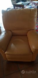 poltrona girevole