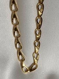 Collana color oro Bijoux Terner 