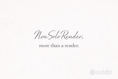 Architetto, interior design e render