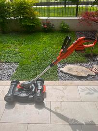 Tagliabordi Black+Decker Powerconnect