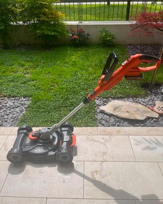 Tagliabordi Black+Decker Powerconnect