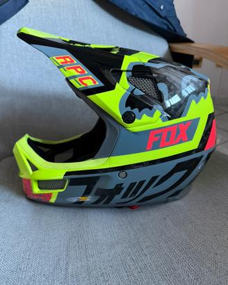 Casco Fox Rampage Pro Mips Carbonio MTB